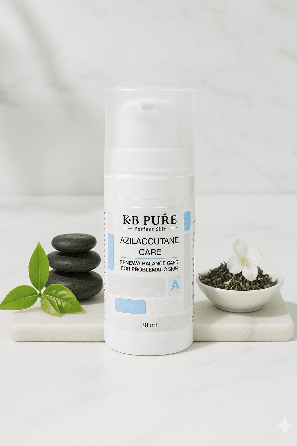 טיפול בעור אקנתי | AZILACCUTANE CARE – KB Pure • עור בעייתי – אקנתי • קוסמטיקה מקצועית
